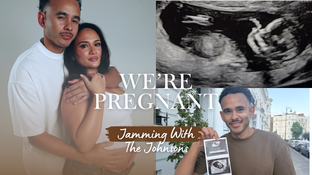 We’re Pregnant!! (First and Second Baby Scan, Mum’s thoughts on Jasmine’s pregnancy 👀)