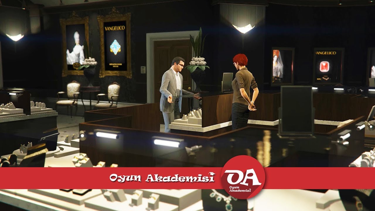 GTA 5 Görev 11 Casing the Jewel Store / Kuyumcu Fotoğraf Çekme Görevi