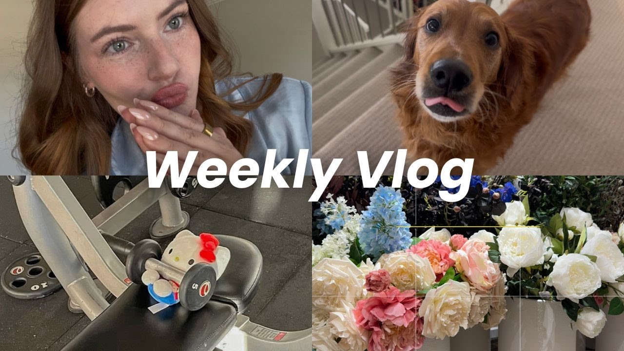 Weekly Vlog | my new job in fashion marketing!