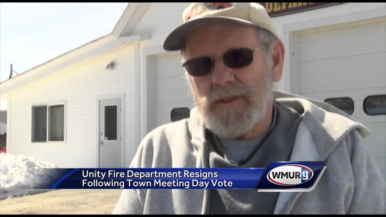 Unity fire department resigns following town meeting day vote