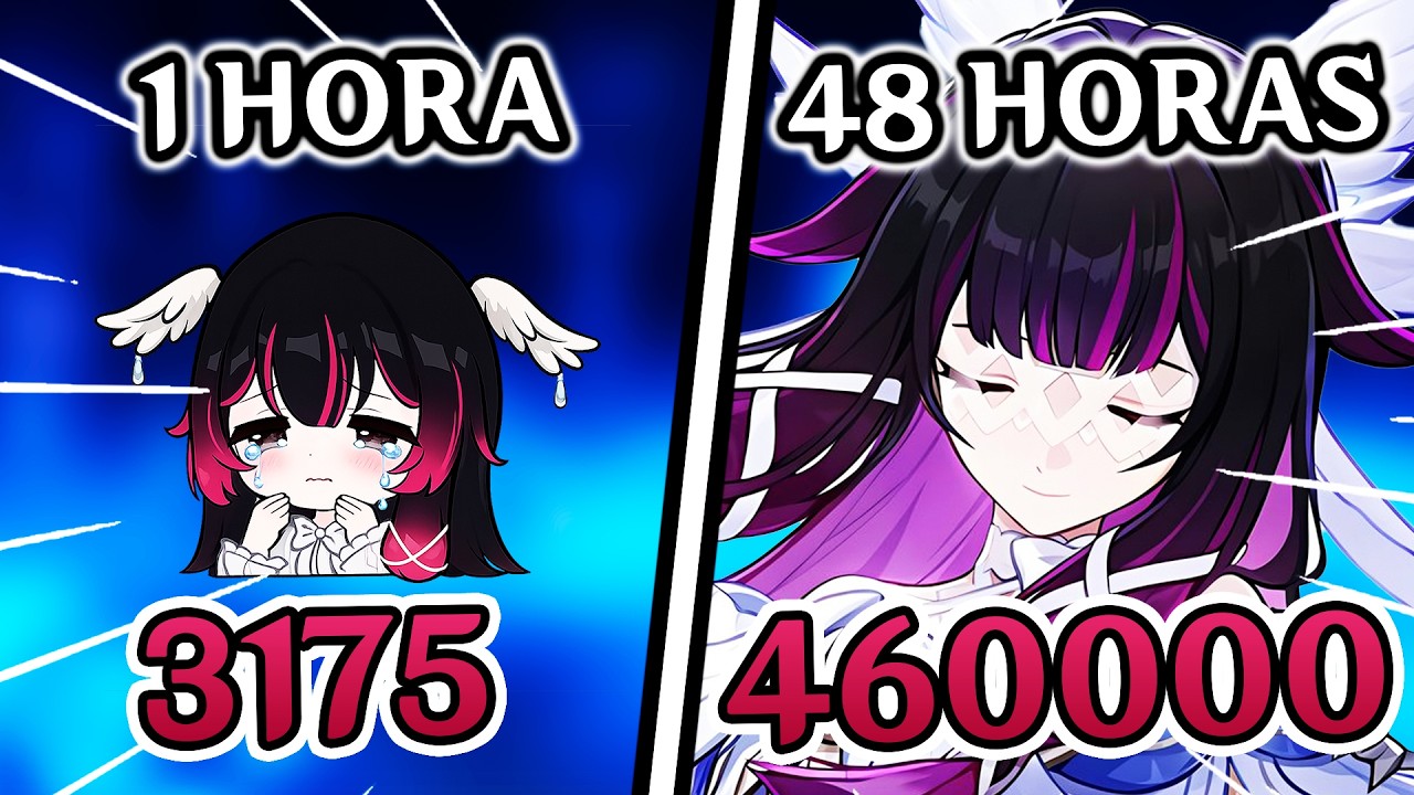 😨 ¿Podré SALVAR mi Cuenta en 48 Horas Gastando TODO por Columbina? 🌙 | Genshin Impact