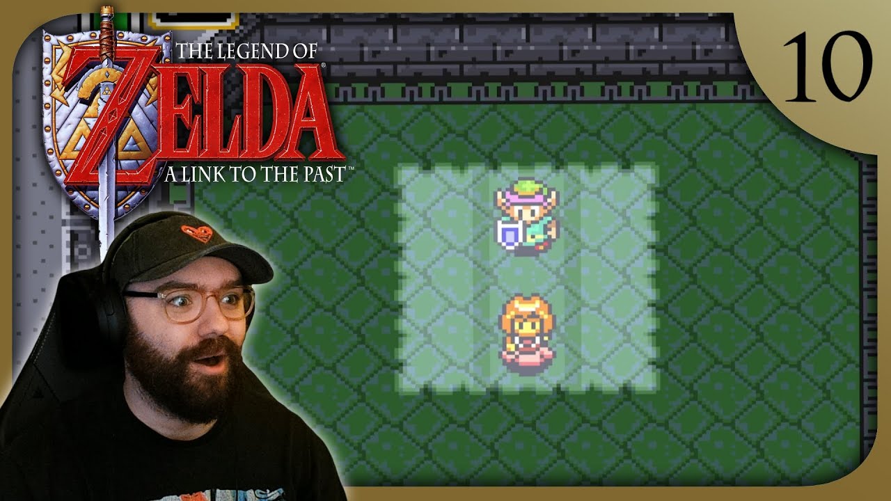 The Village of Outcasts & Trolled in the Dungeon | The Legend of Zelda: A Link to the Past [Part 10]