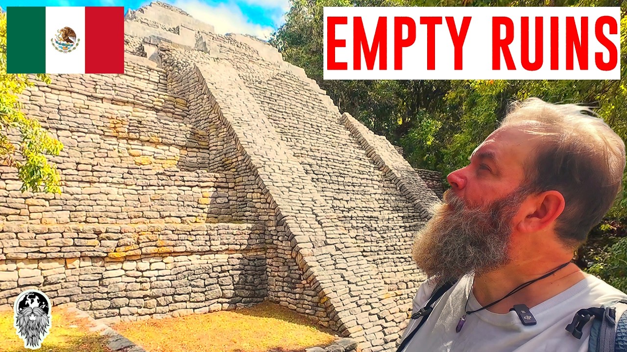 STUNNING ANCIENT RUINS - Almost to Myself! - Tenam Puente 🇲🇽