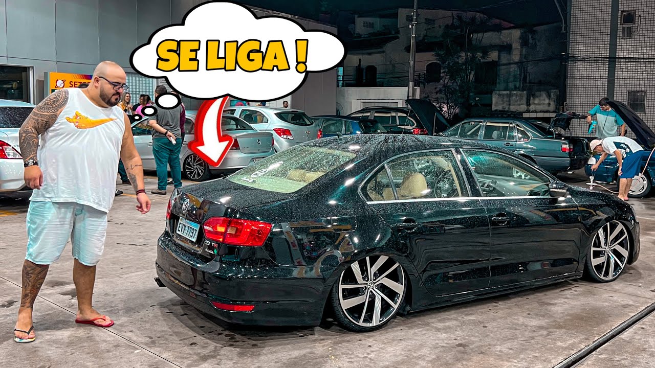 DEIXOU O JETTA NO PACOTE XTUDAO , E BAIXO COM FORÇA