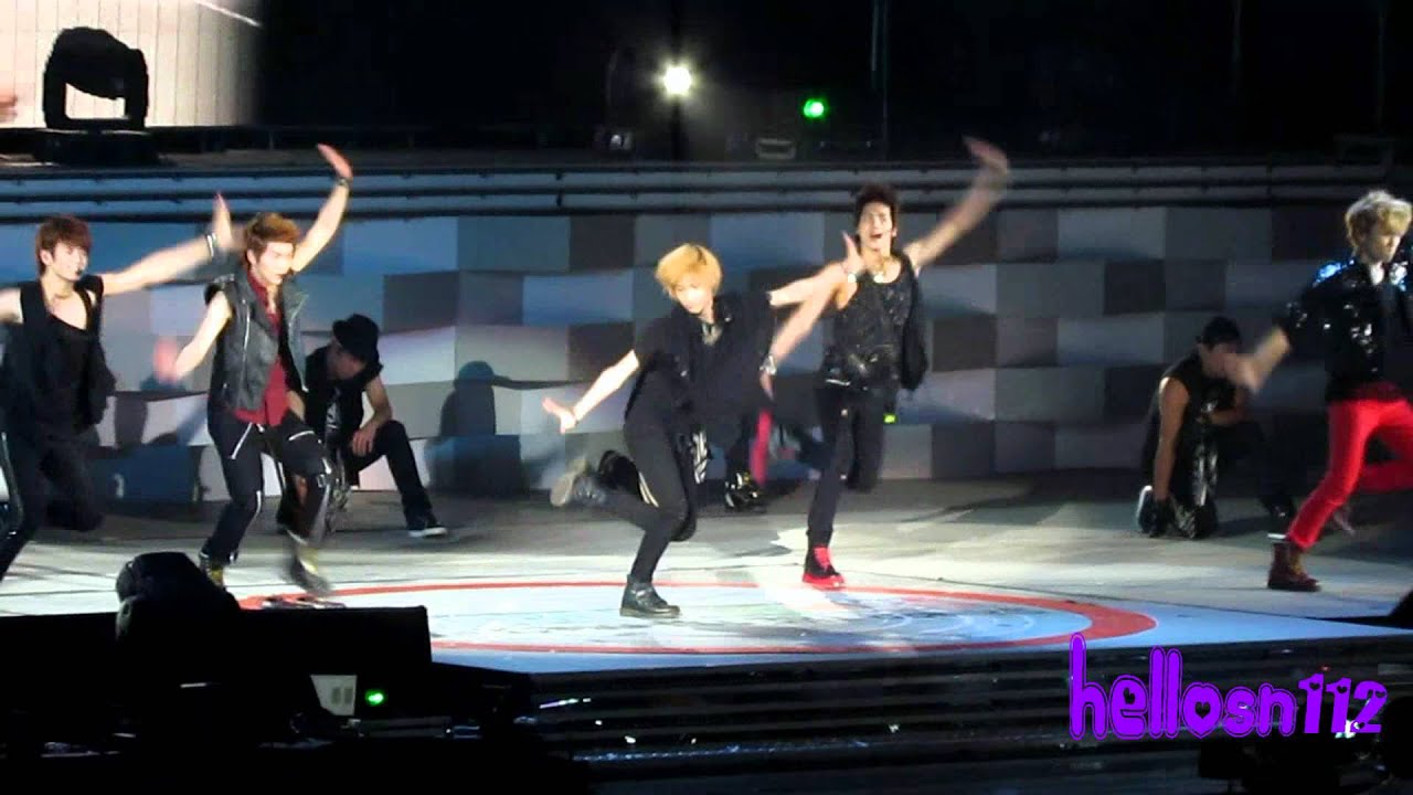 110820 SHINee - Ring Ding Dong@SHINee 1st concert in Nanjing