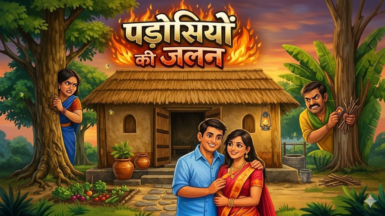 पड़ोसियो की जलन | padosiyo ki jalan | moral stories | Bedtime story. 