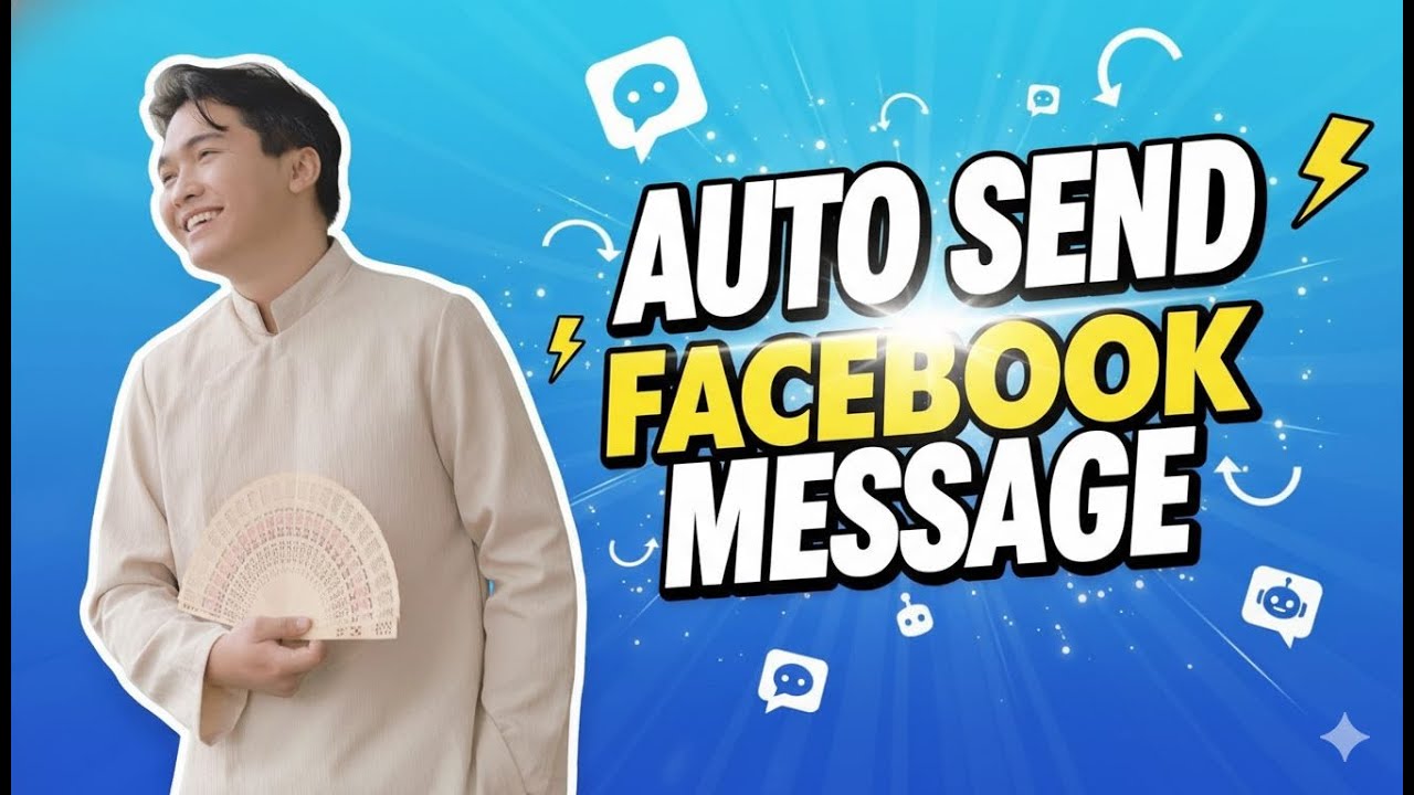 Tool Auto Send Message Facebook – Automatic Message Sender Facebook Guide| Phan Ban Tools