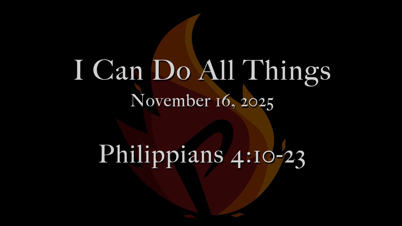 Passion Bible Church is live!