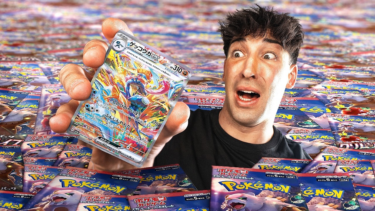 ME CAE EL GRENINJA DESPUÉS DE ABRIR MÁS DE 1,000 SOBRES!