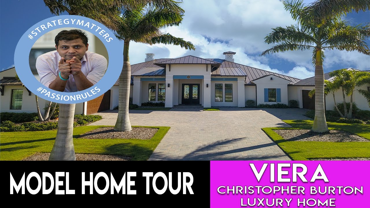 Christopher Burton | 4 Bed 5 Bath | Amazing Outdoor Luxury Home Tour | Orlando Home Show I Melbourne