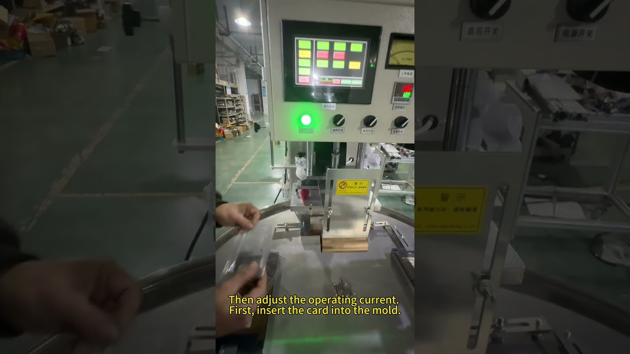 Instruction Video for 4 Station Blister Package Machine