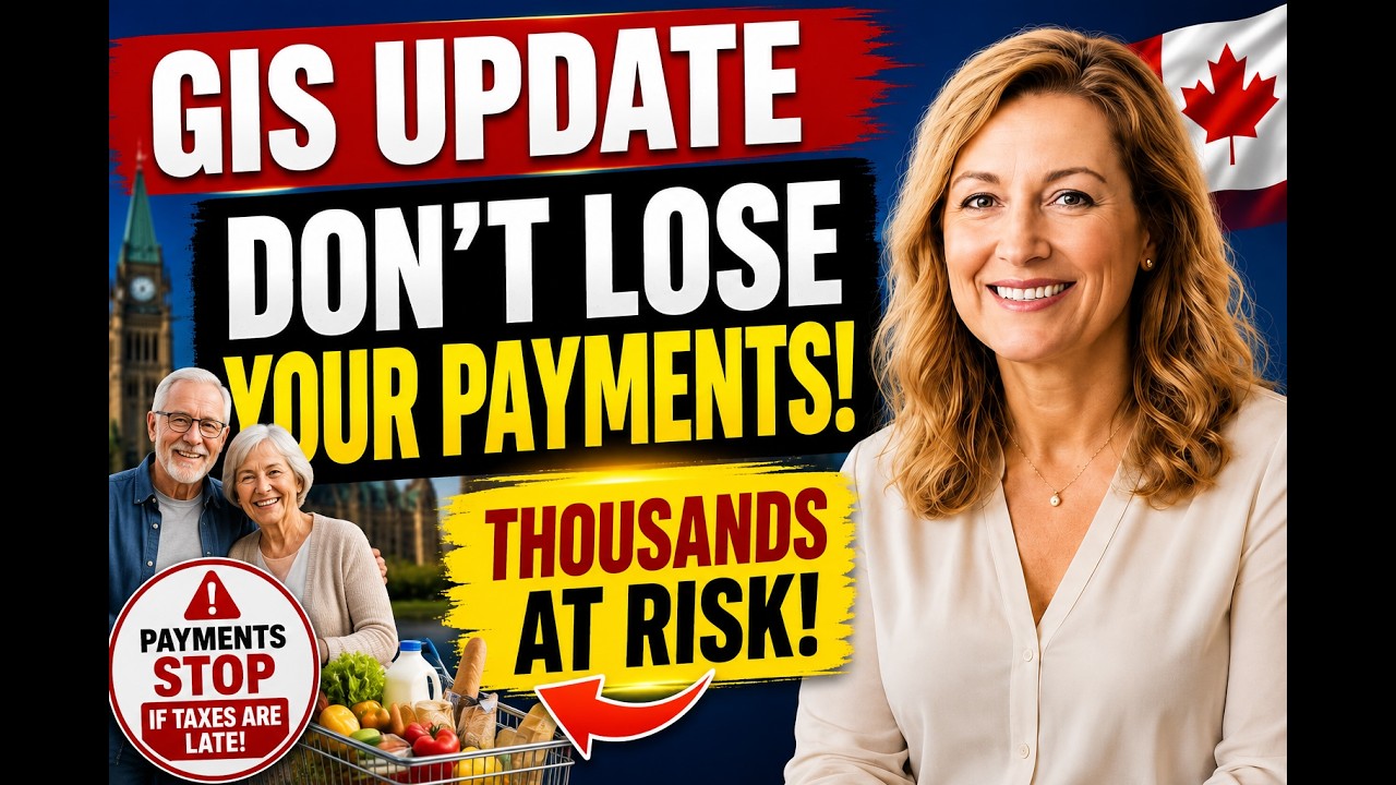 Guaranteed Income Supplement GIS updates