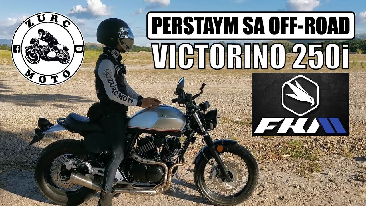 FKM Victorino 250i: EP3 Off-road
