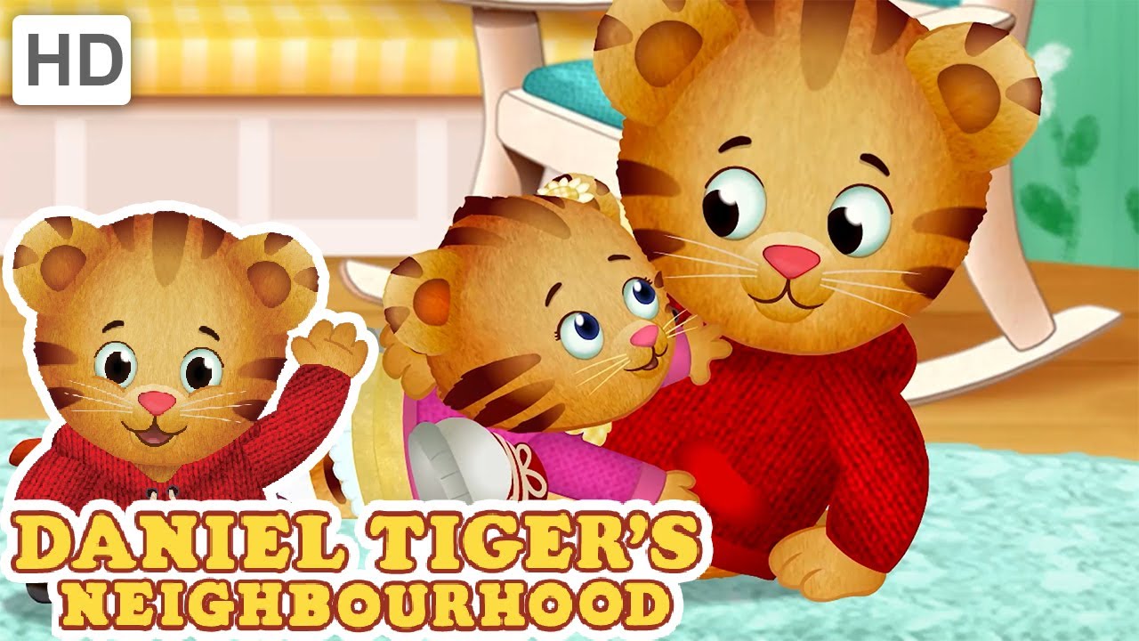 Baby Margaret Loves to Sing and Play! | Playing with My Sister | Daniel Tiger