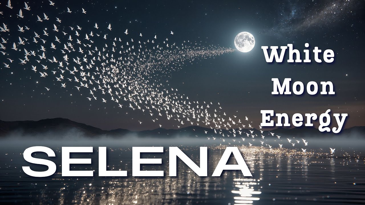 White Moon Energy • SELENA | Lunar Power, Inner Light & Divine Feminine Frequency