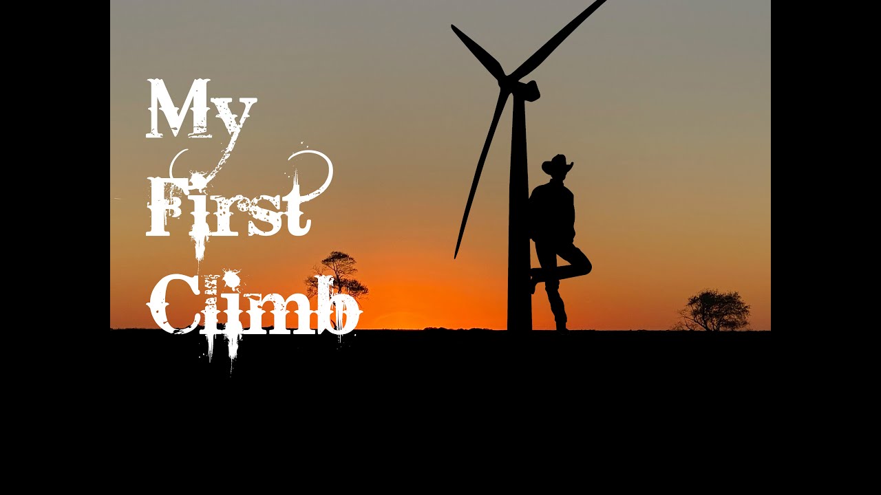 My First Wind Turbine Climb -Wind Technician