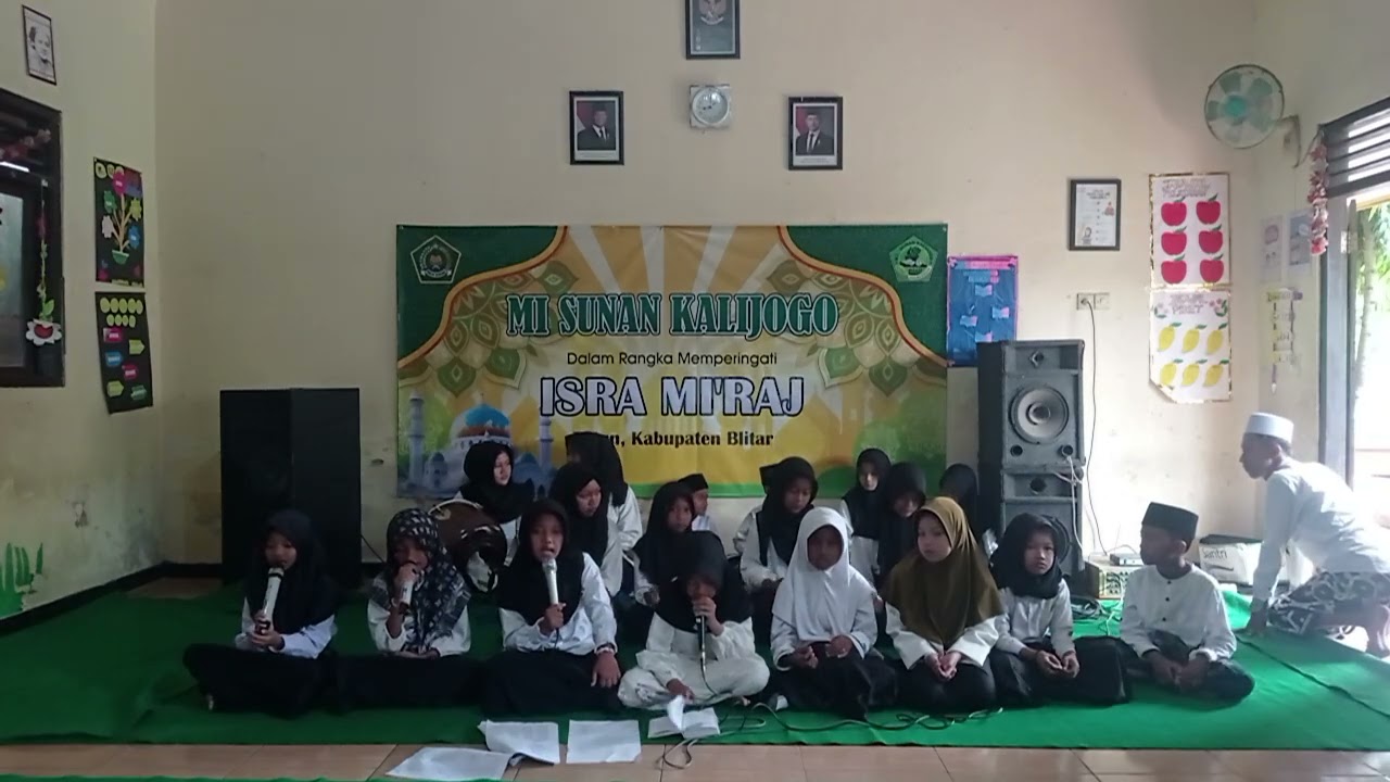 Acara  Isra' Miraj  Januari 2026 MI Sunan Kalijogo Kendalrejo Talun Blitar