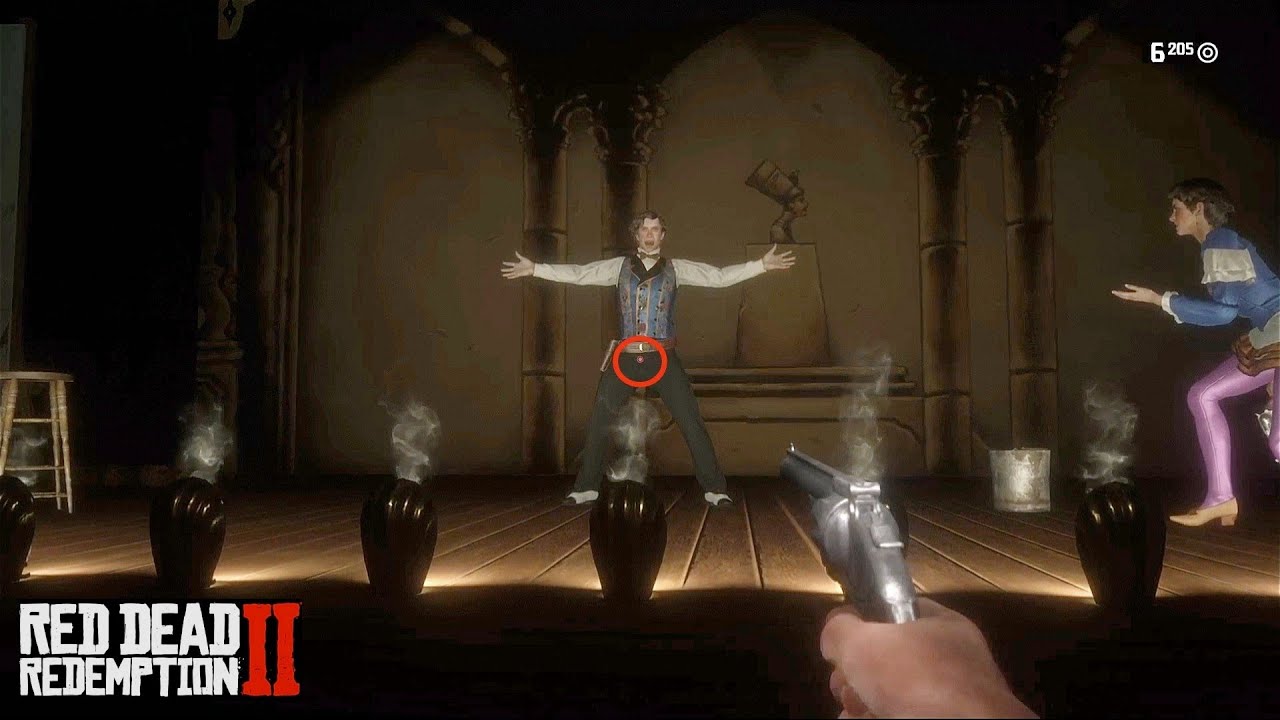 What Happens If Arthur Shoots The Magician In The Balls (Hidden Dialogue) - RDR2