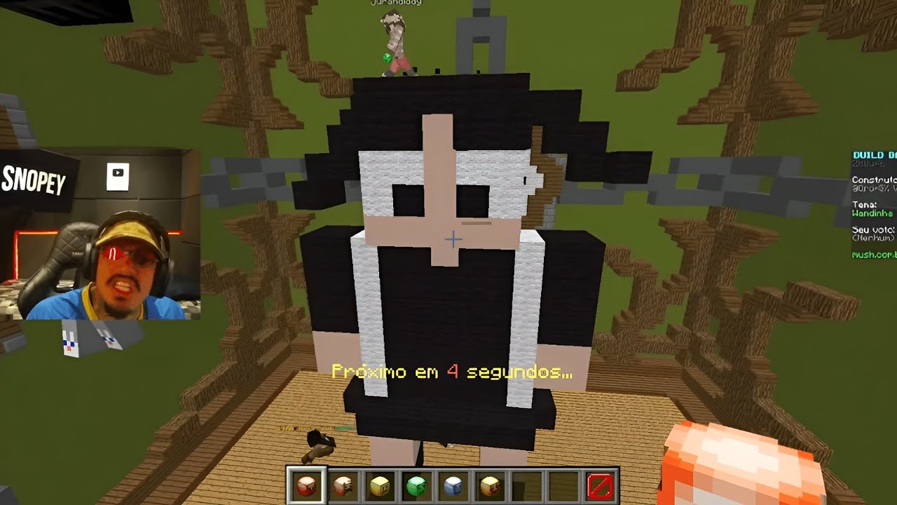 SNOPEY JOGANDO MINECRAFT #12