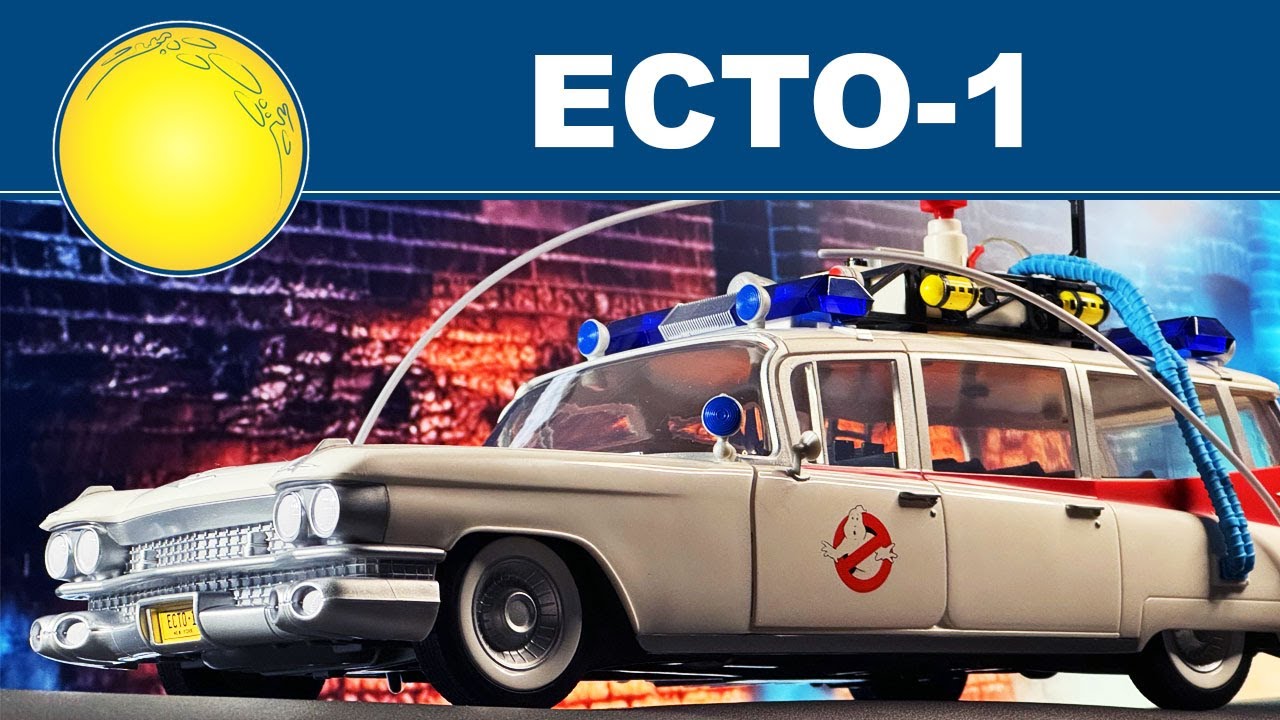 CLOSER LOOK | Plasma Series 1:18 ECTO-1 (1984)