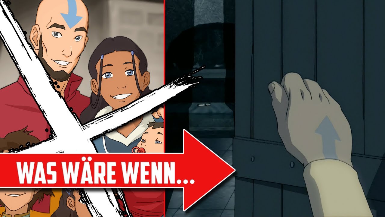 WAS, wenn AANG NICHT weggerannt wäre? 🔥 | Avatar - Der Herr der Elemente