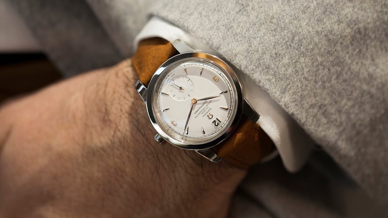 First Take: The Omega Seamaster 1948 Small Seconds