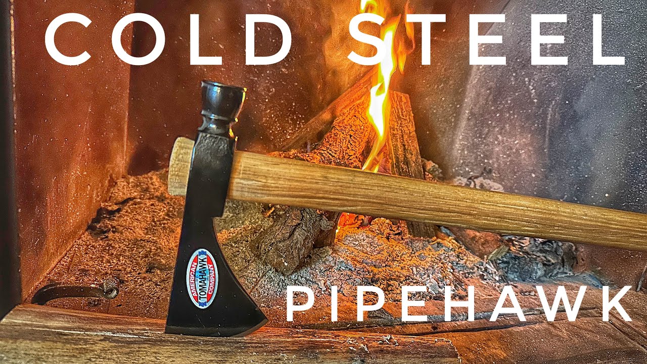 Cold Steel PipeHawk Tomahawk - Revisi&oacute;n y pruebas