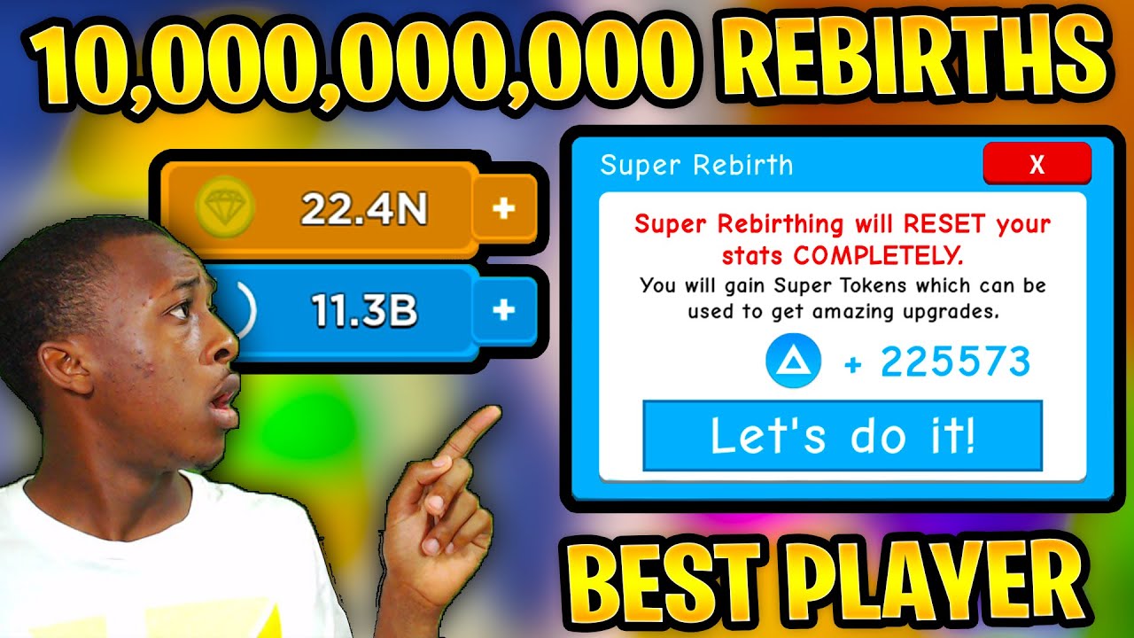 ⚡10,000,000,000 REBIRTHS IN MAGNET SIMULATOR BEST PLAYER