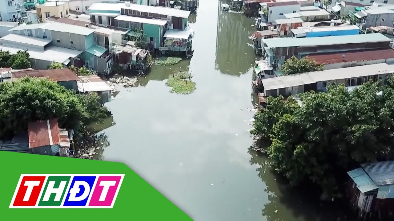 TP.HCM bồi thường, di dời gần 5.550 căn nhà ven kênh | THDT