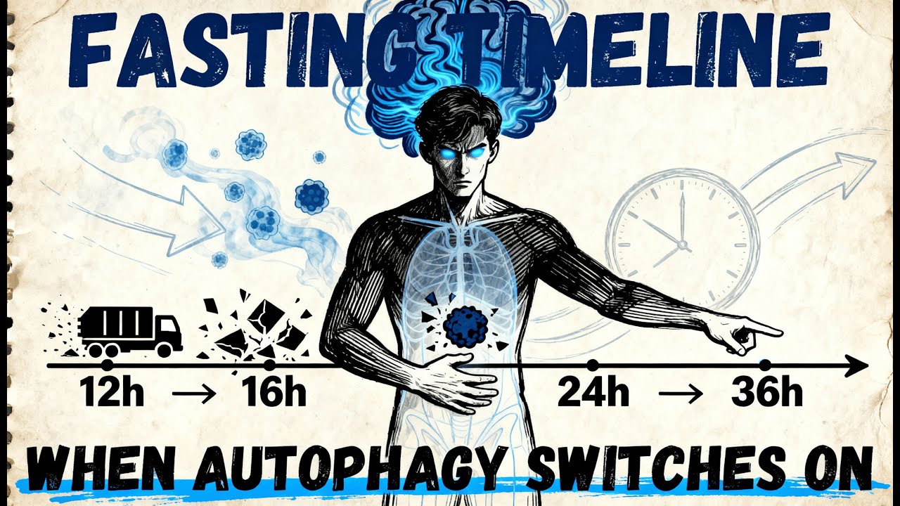 How Long You Must Fast to Trigger Autophagy (Science Breakdown)
