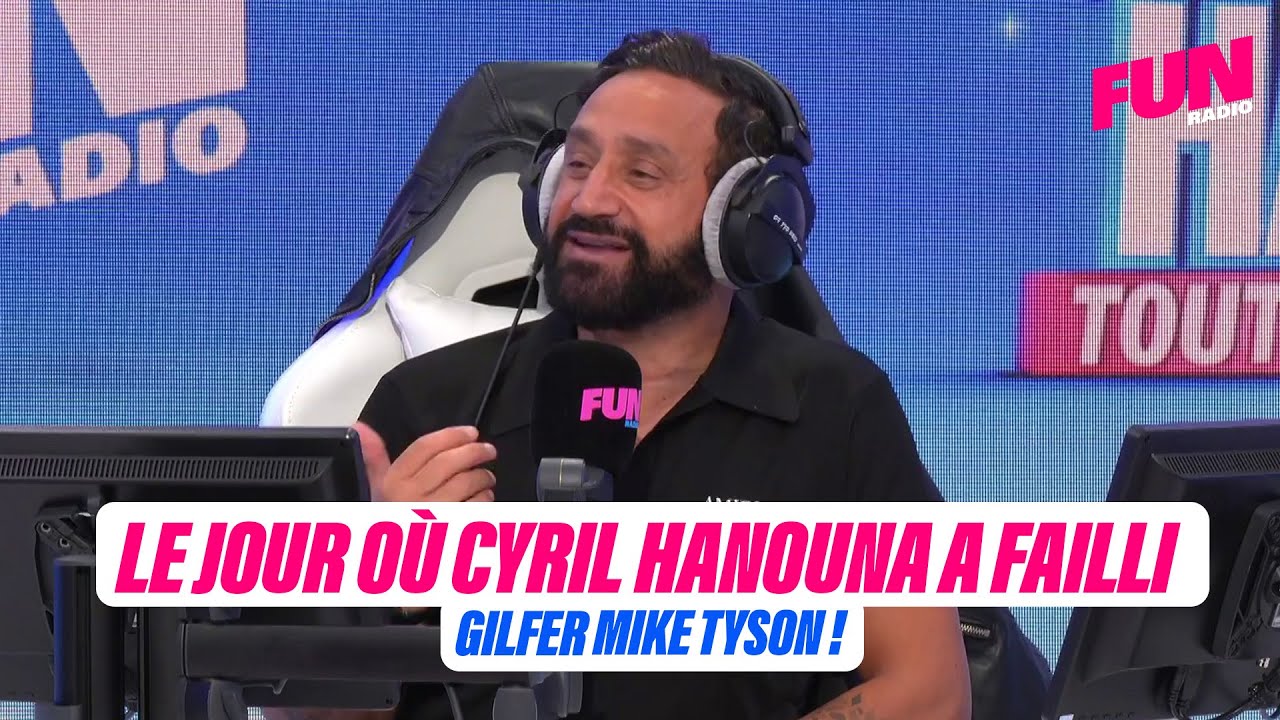 Le jour où Cyril Hanouna a failli gifler Mike Tyson | TBTF