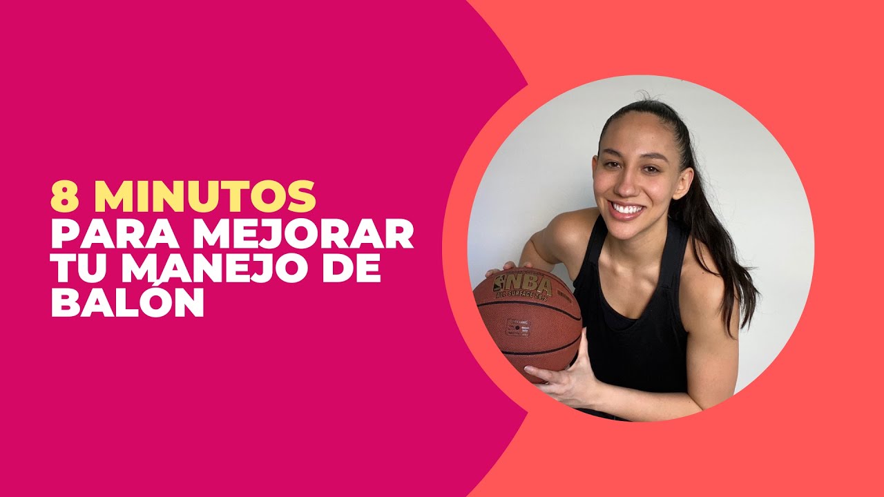 RUTINA DE 8 MINUTOS PARA MEJORAR EL MANEJO DE BALON