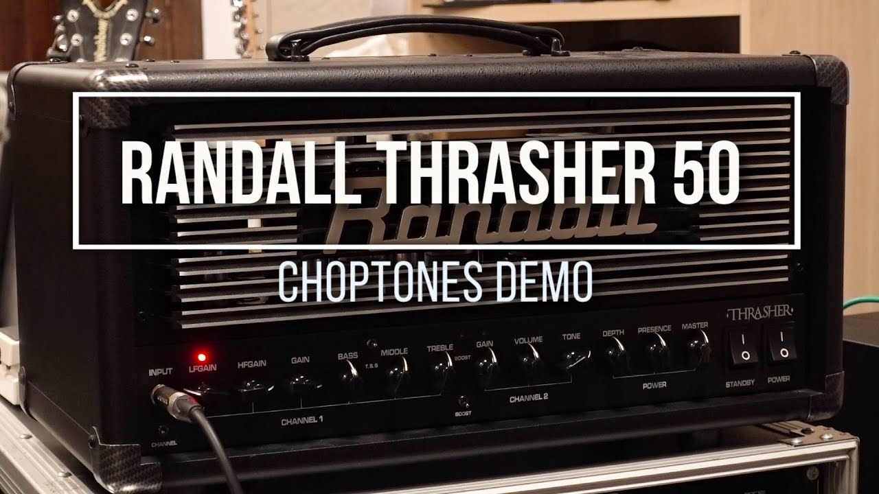 Randall Thrasher 50 | Playthrough Demo