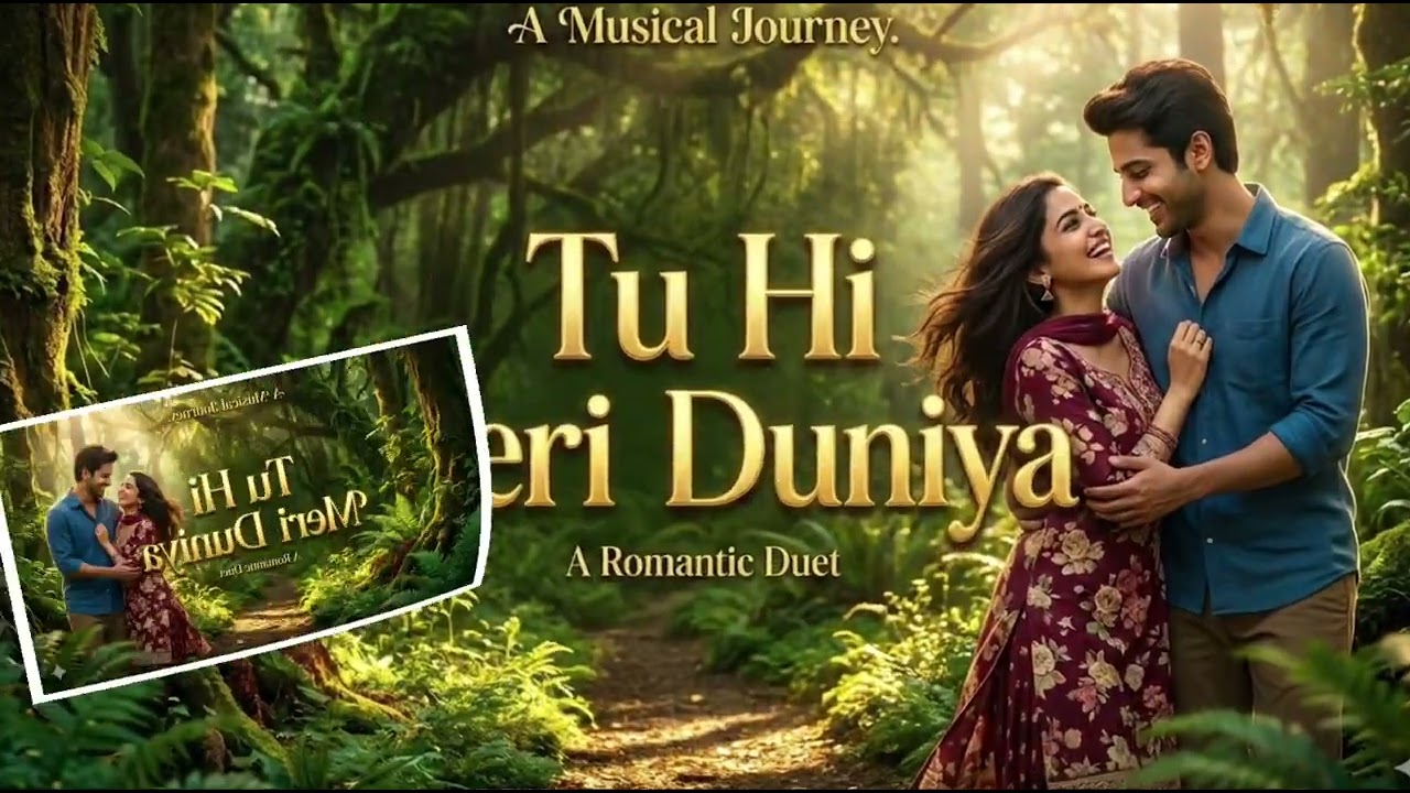 Tujhse Hi Shuru Meri Duniya | New Romantic Song 2026 | [Tarukh Khan Music] | Official Music Video