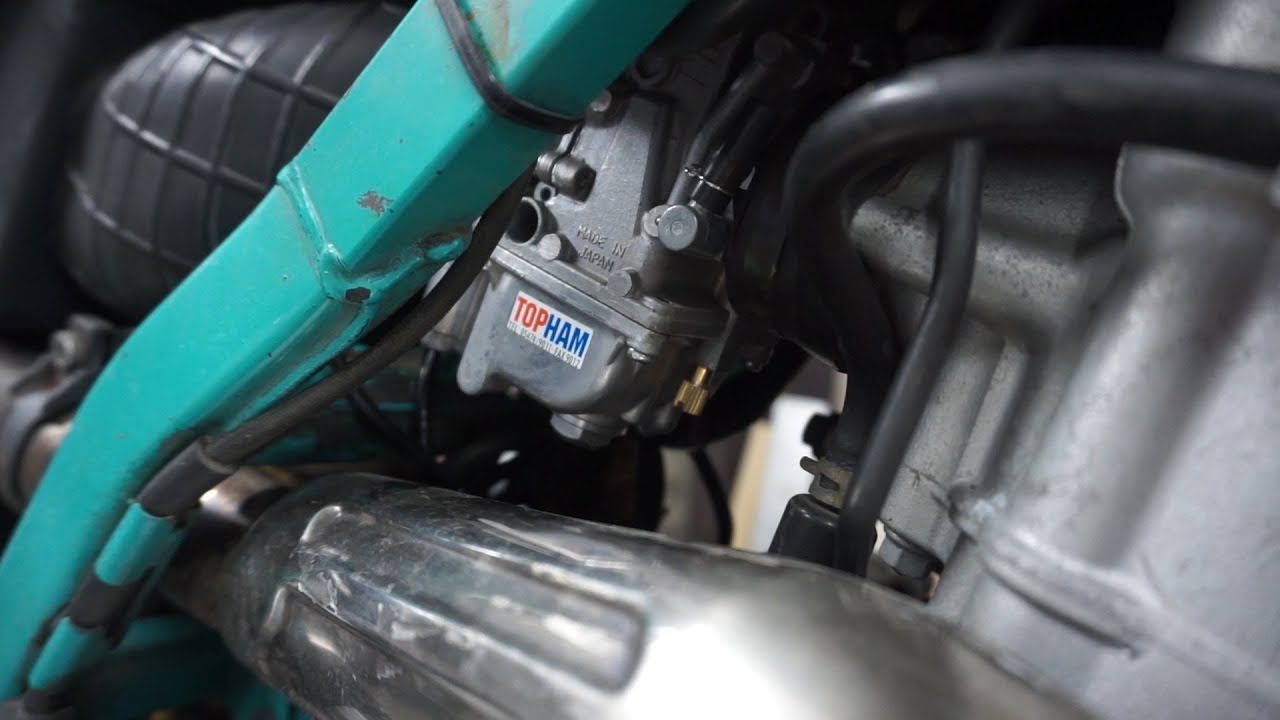 Kawasaki KLX 650 Mikuni TM40 läuft über Benzinverlust Schwimmer Ventil hängt Problemlösung