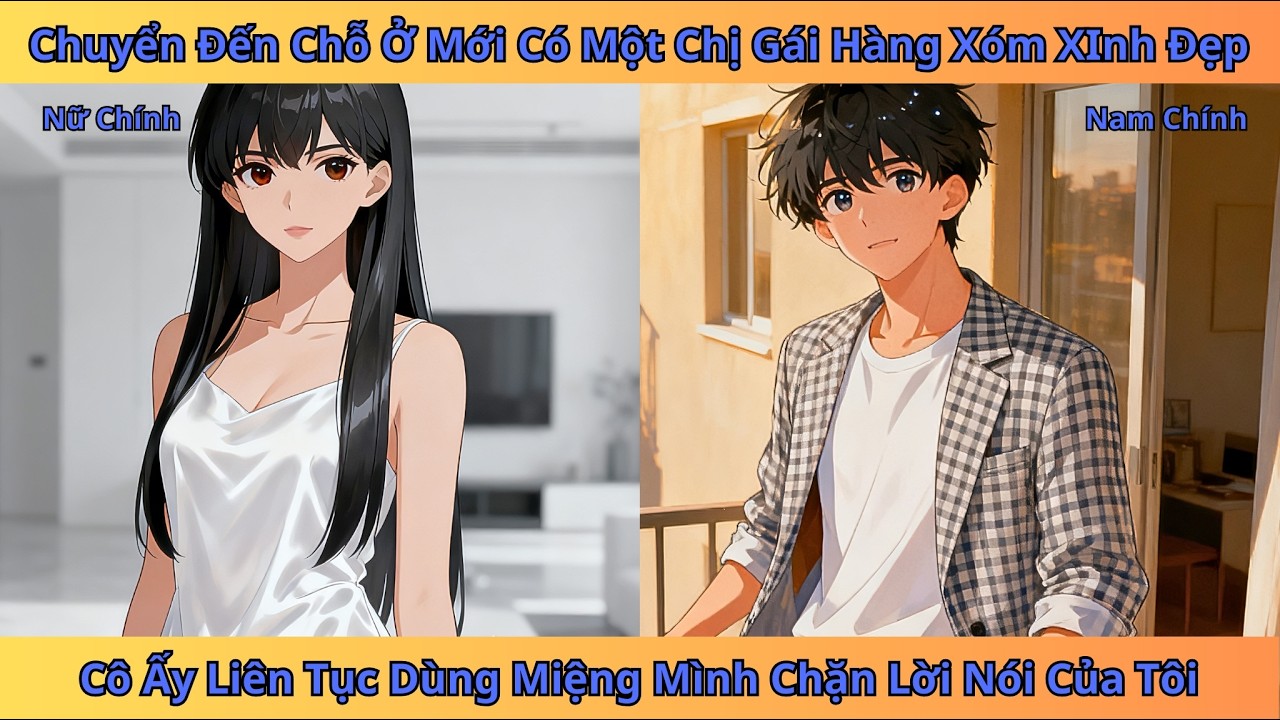 Chị hàng xóm Yandere lên kế hoạch để có được tôi | tiểu thuyết Review