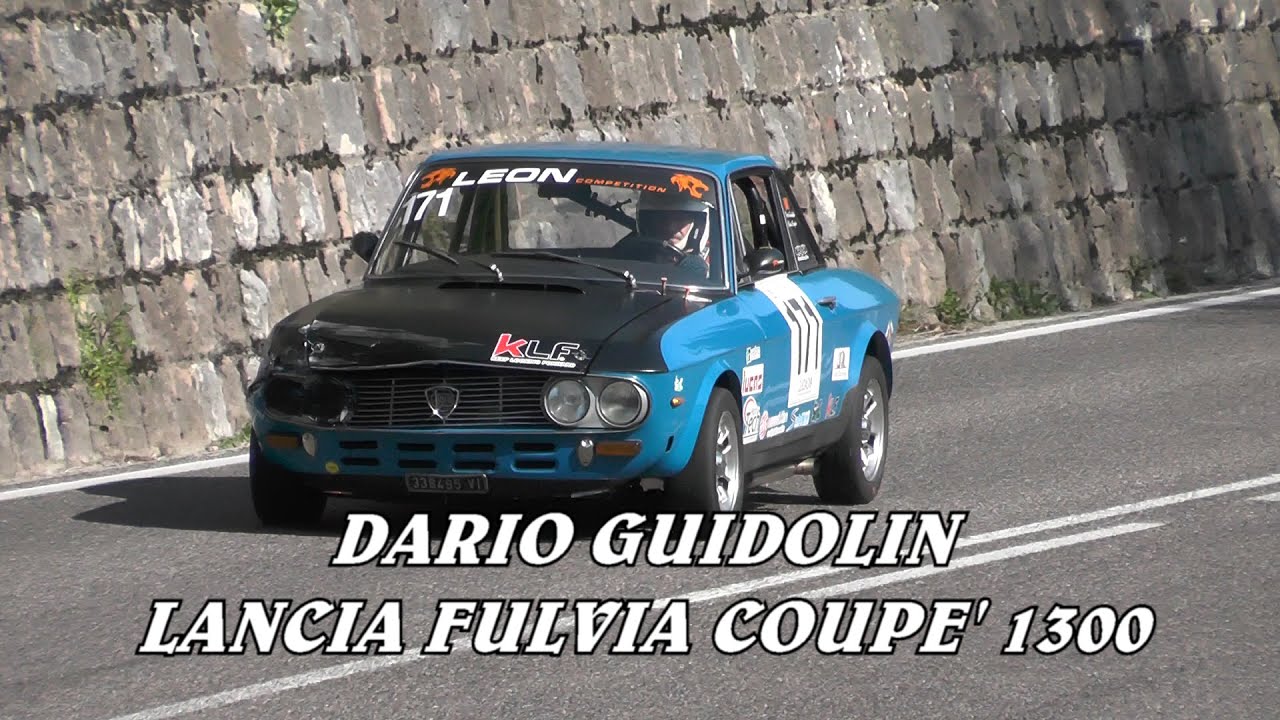 SALITA DEL COSTO 2024 | DARIO GUIDOLIN | LANCIA FULVIA COUPE' 1300 | VIDEOCLIP BY BELLUNOVIDEO