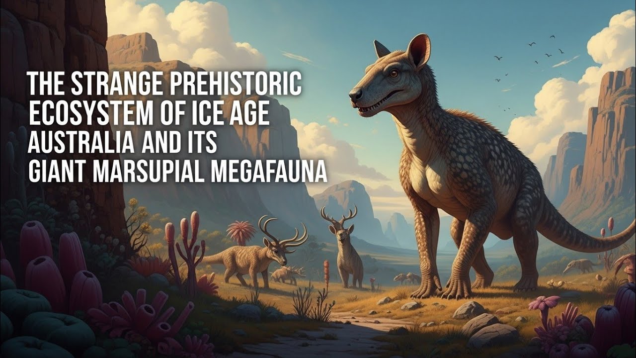 The Strange Prehistoric Ecosystem of Ice Age Australia and its Giant Marsupial Megafauna