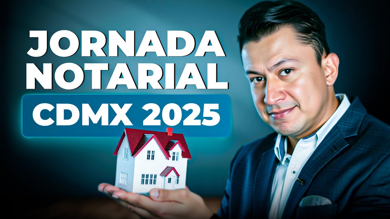 Jornada Notarial CDMX 2025: Calcula cuánto pagarás de ISAI al escriturar una casa