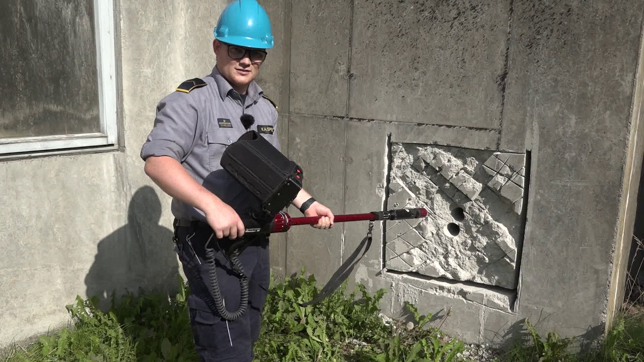 HASTY SEARCH KIT  -  KAMERA - (Ses med lyd)
