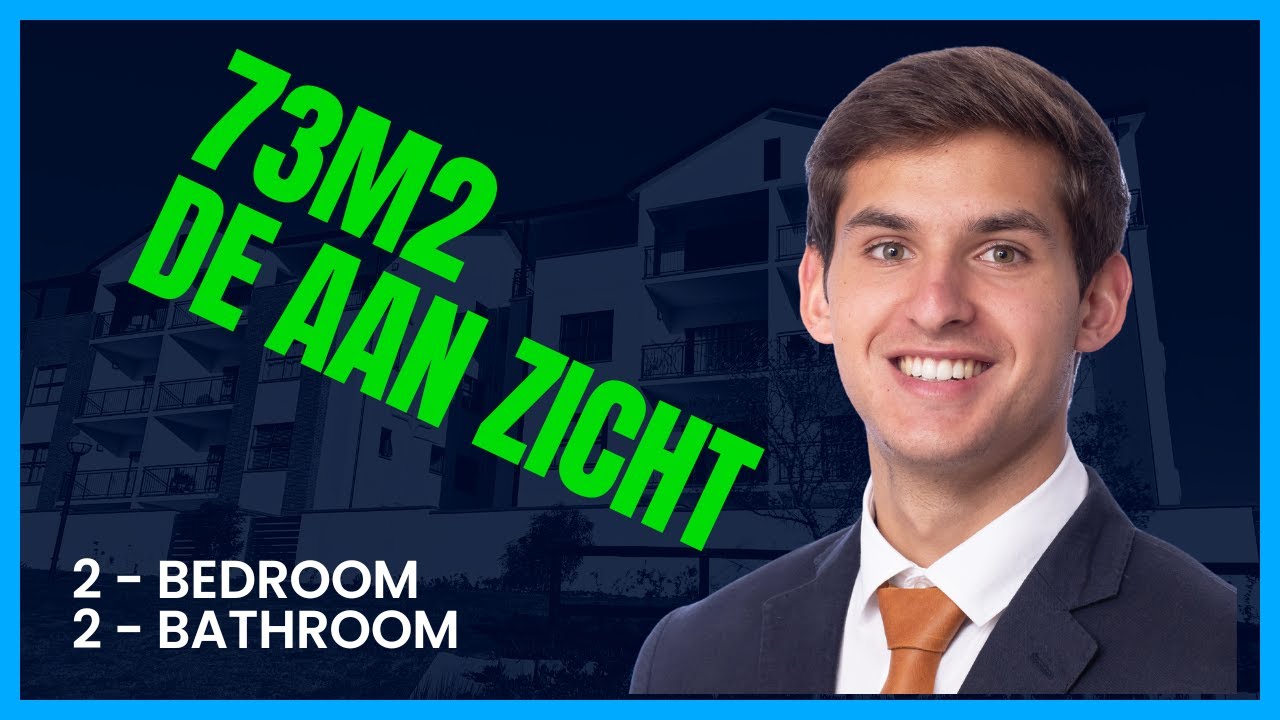 De Aan Zicht / 2 bedroom 73m2 property