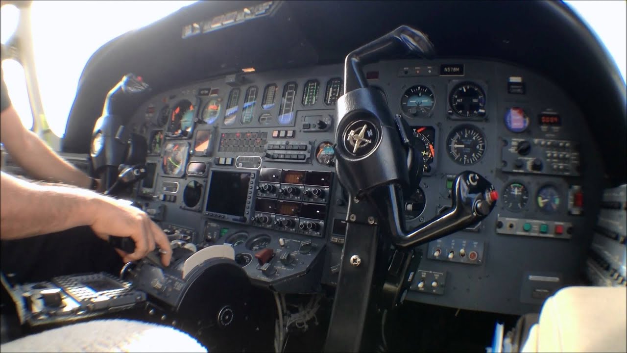 Encendido de motores Cessna Citation II