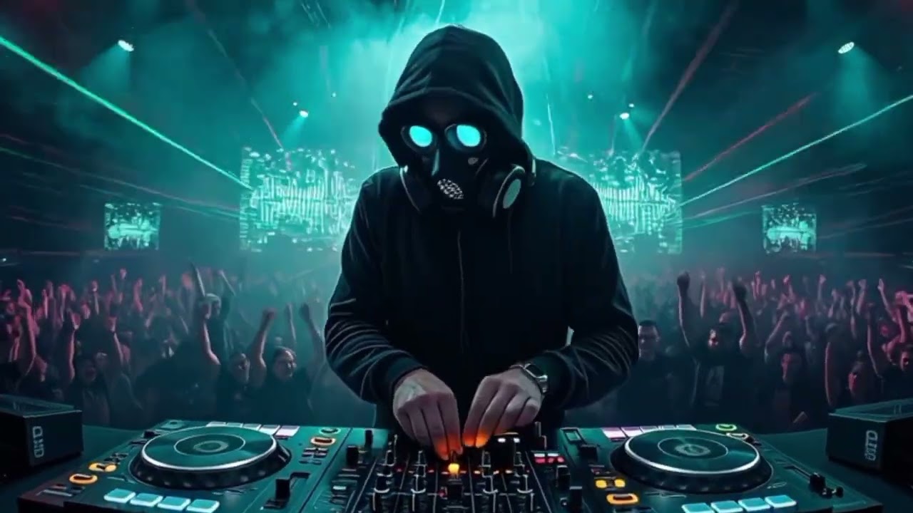 DJ Techno Rave Hard 303 Power. by Techno Vault FM 