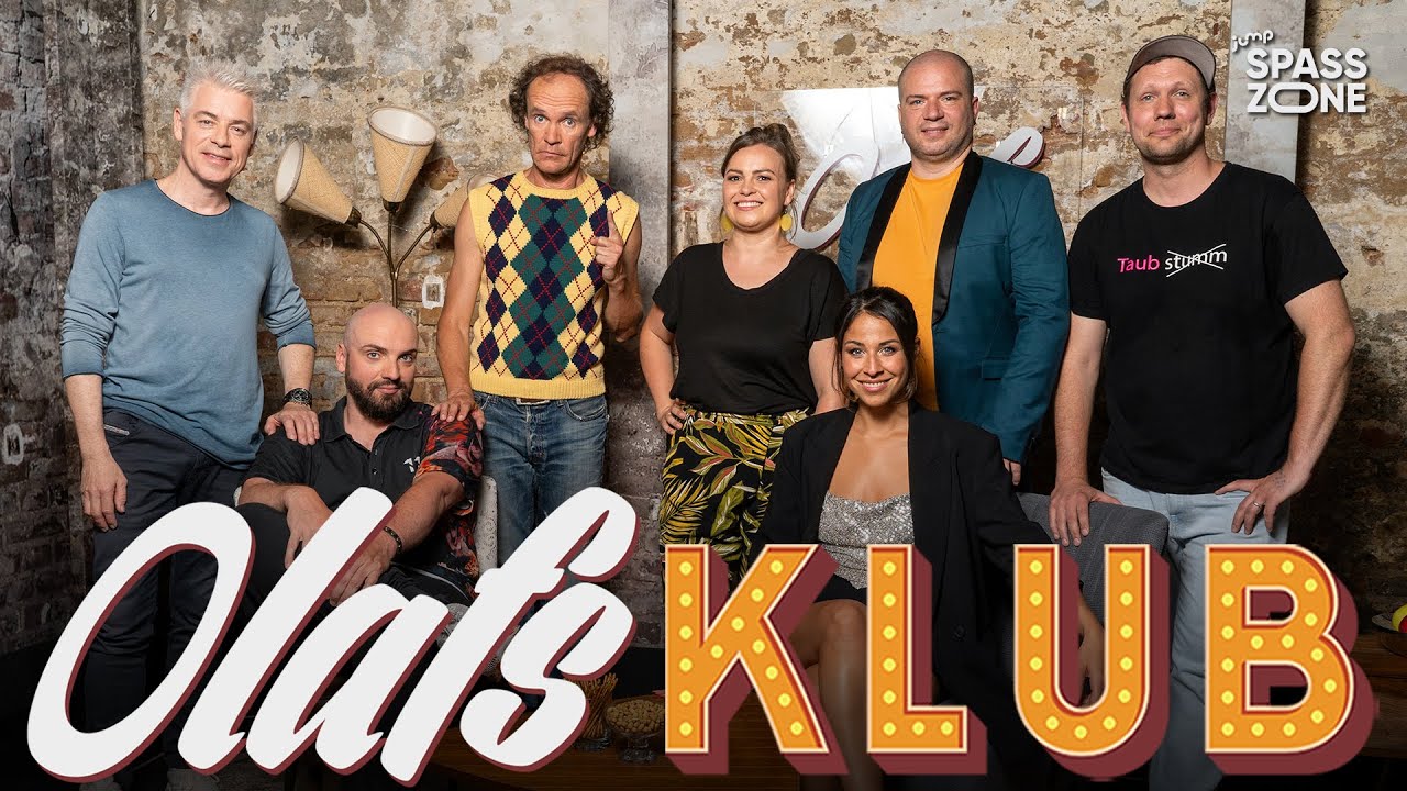 Champagner für OLAFS KLUB mit Ingmar Stadelmann, Michael Mittermeier und Negah Amiri | MDR SPASSZONE