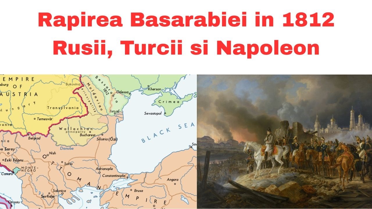 Cum Ne-au Luat Rusii Basarabia in 1812 - Ce Voia Tarul cu Adevarat?