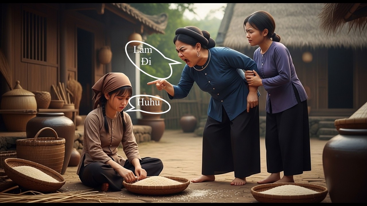 Tấm Cám – Cô Gái Hiền Lành Bị Mẹ Con Dì Ghẻ Hành Hạ | Truyện Cổ Tích Việt Nam Hay Nhất