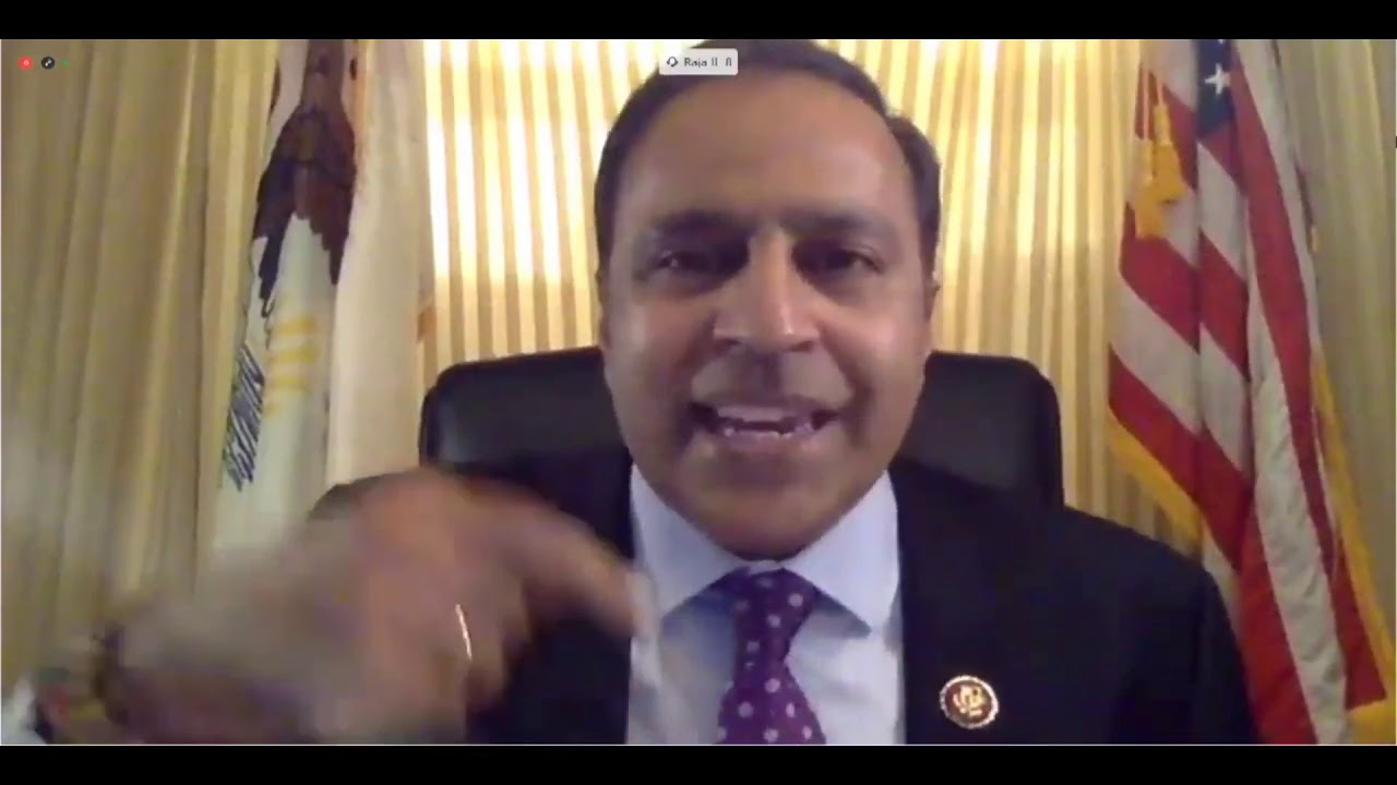 Congressman Krishnamoorthi Questions Members of Sackler Family on OxyContin's Role in Opioid Crisis
