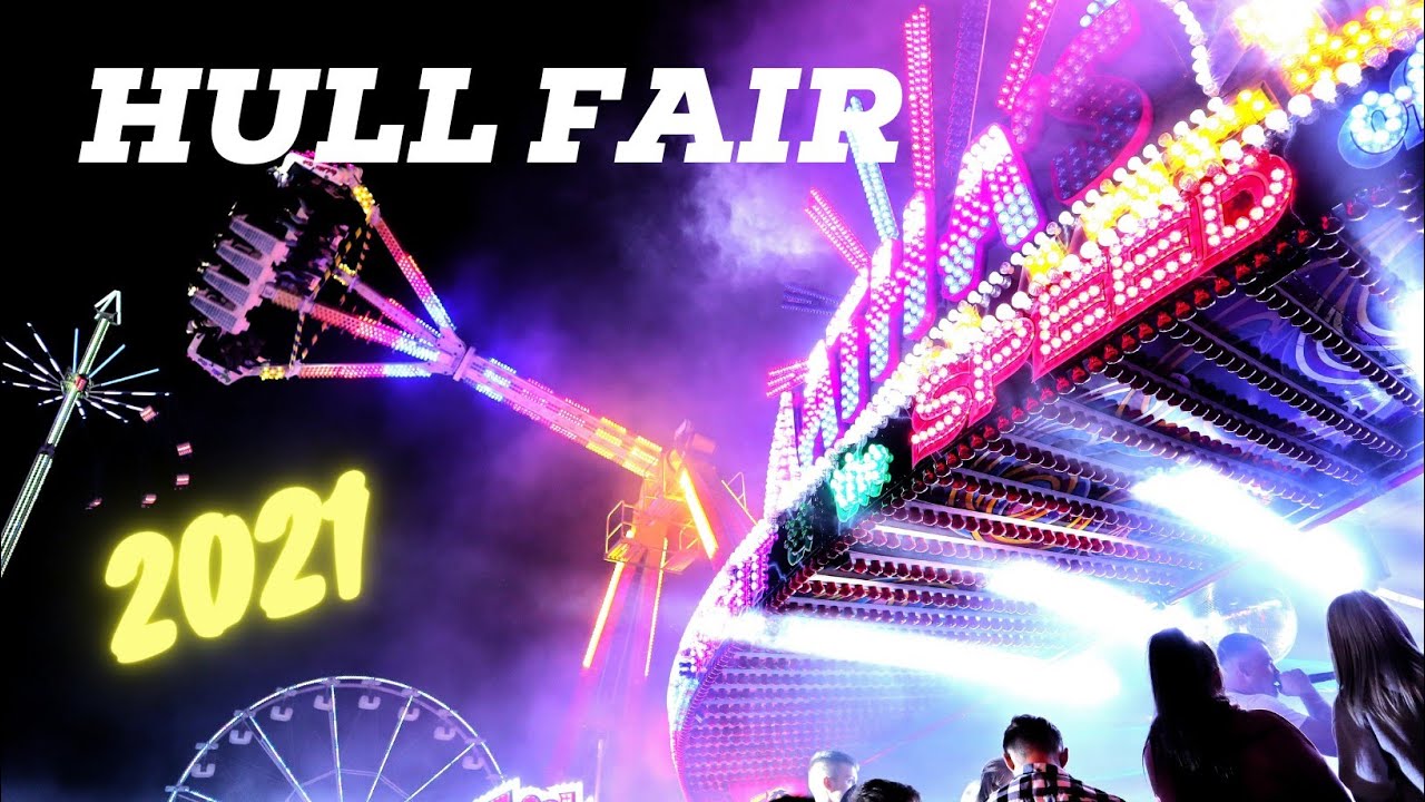 Hull Fair 2021 | Saturday Night 9th October | Walkaround | On Ride POV's |