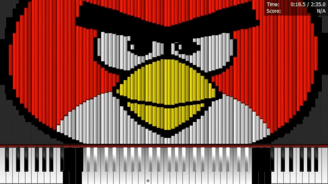 Dark MIDI - ANGRY BIRDS THEME