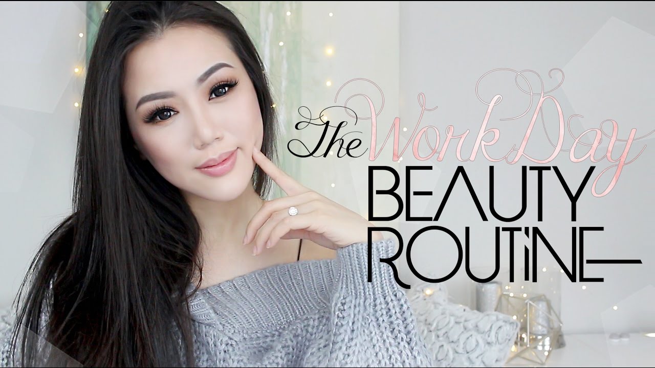 Workday Beauty Routine